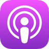 Apple Podcasts logo